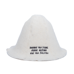 Шапка для сауны - Для рыбаков 