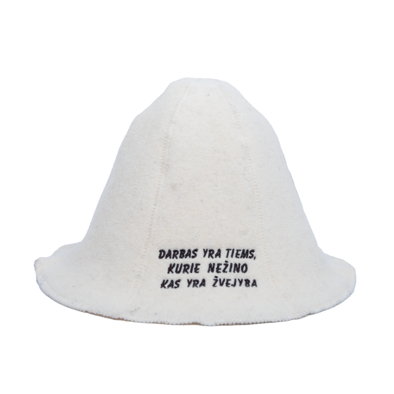 Шапка для сауны - Для рыбаков