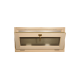 Окно для сауны 1000x500, распашное