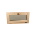 Окно для сауны 1000x500, распашное - 0