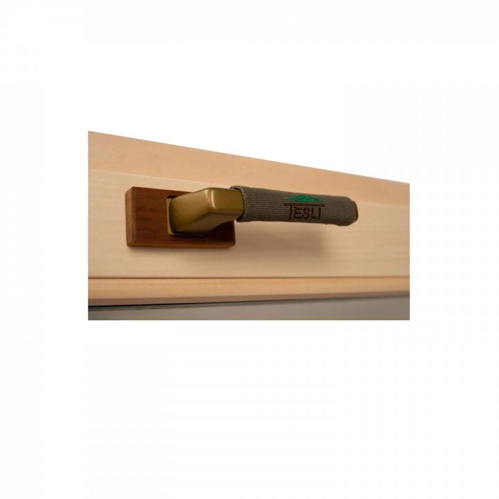 Окно для сауны 1000x500, распашное