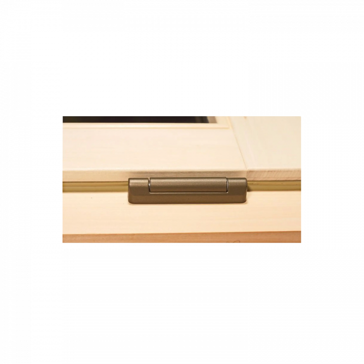 Окно для сауны 1000x500, распашное