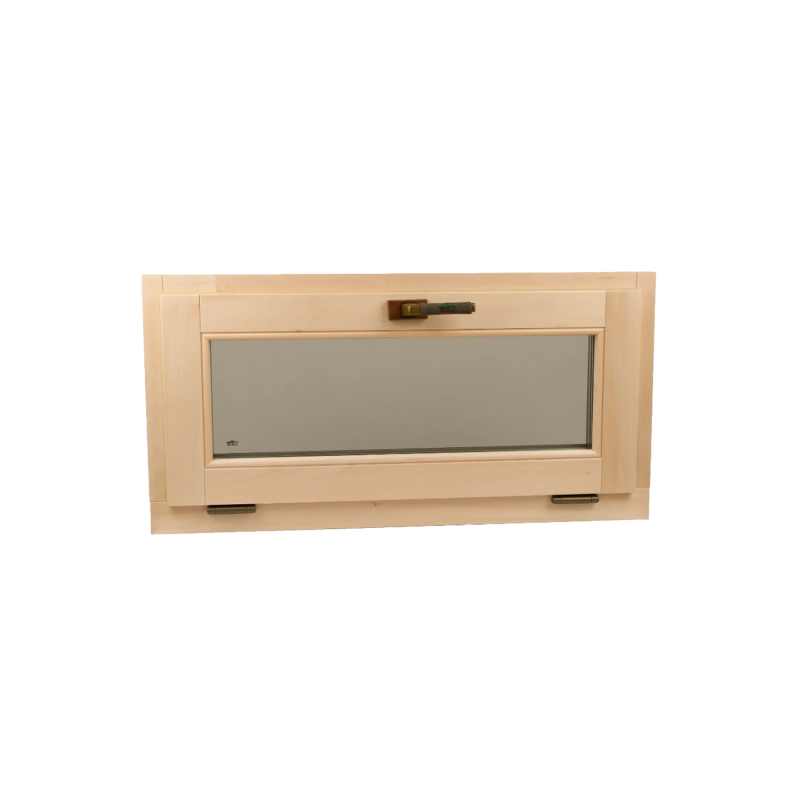 Окно для сауны 1000x500, распашное