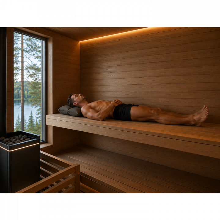 Подушка для сауны 450 × 340 × 100 мм