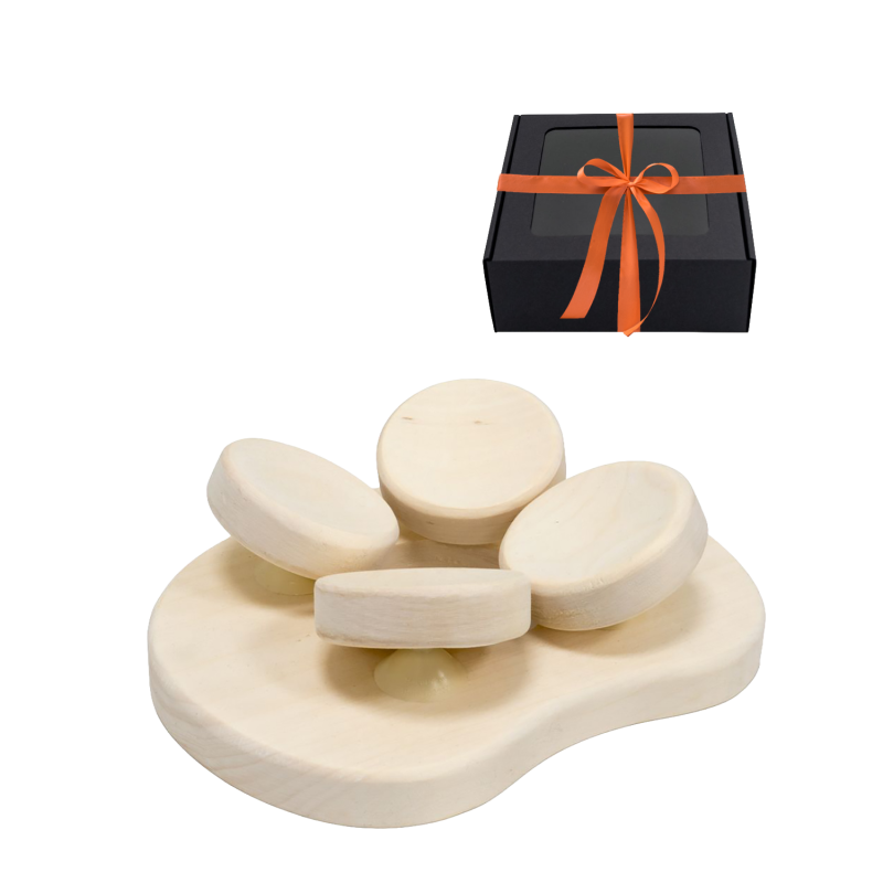 Подушка для сауны, в подарочной упаковке, осина