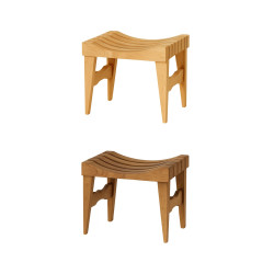 Полка для сауны, термоольха 470х340х410 мм  Полка для сауны, термоольха 470х340х410 мм