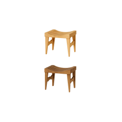 Полка для сауны, термоольха 470х340х410 мм 