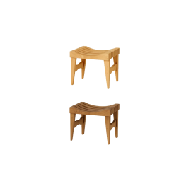 Полка для сауны, термоольха 470х340х410 мм 