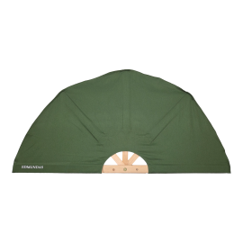 Вентилятор для сауны, зеленый 