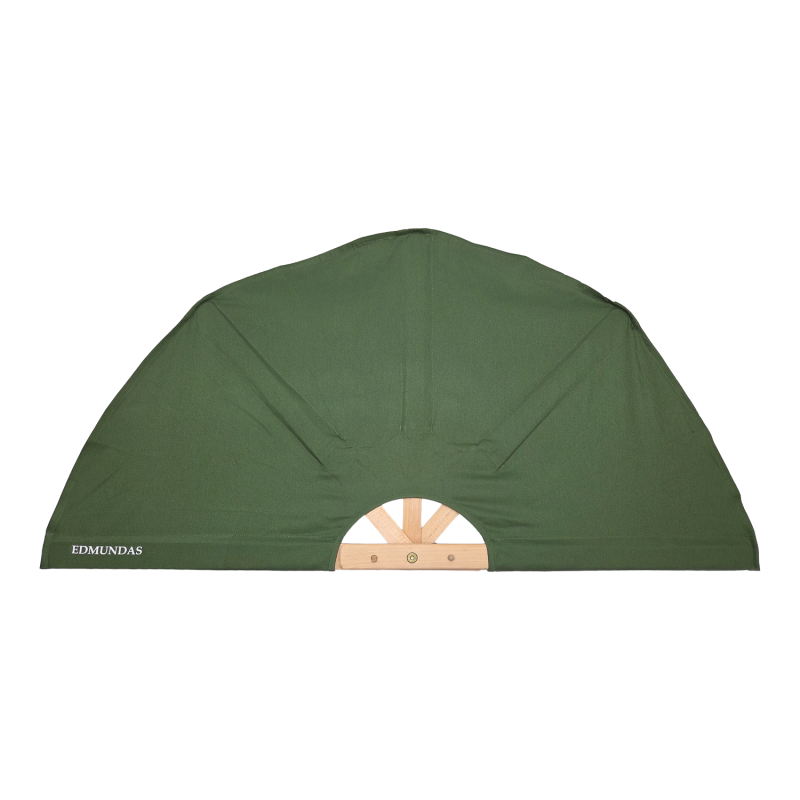 Вентилятор для сауны, зеленый