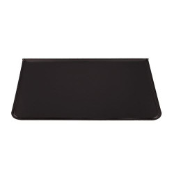 Защитный лист для пола PISLA, черный матовый 