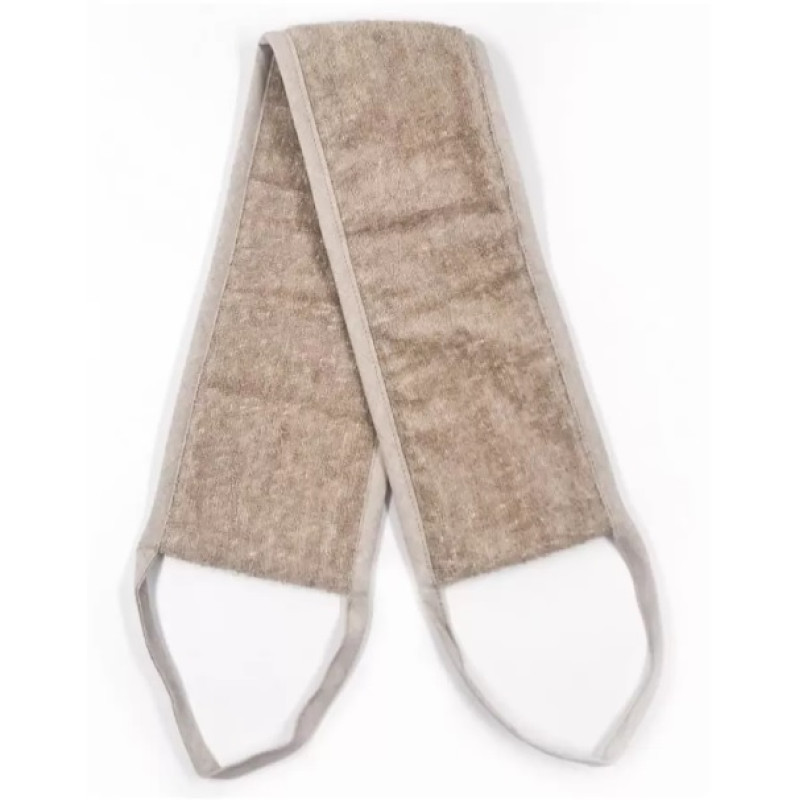 Щетка для мытья спины с легкими ручками