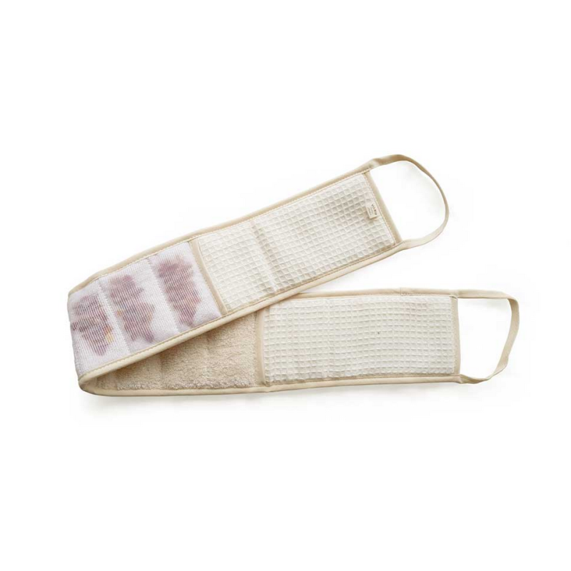 Ванна люфой с янтарем