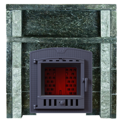 Портал печи GEFEST, Серпентинит 