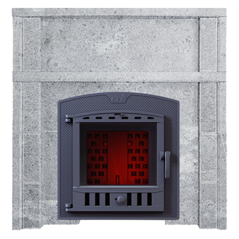 Портал печи GEFEST, Мыльный камень