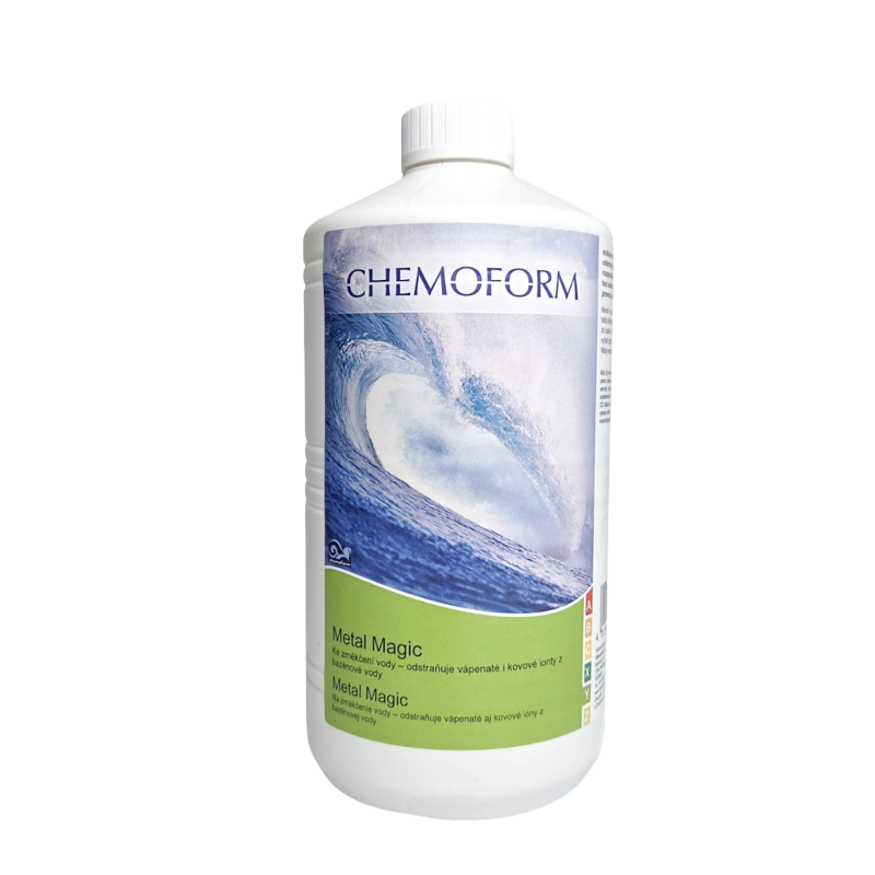 Связующее вещество для металлов на водной основе CHEMOFORM Metall Magic, 1 л.