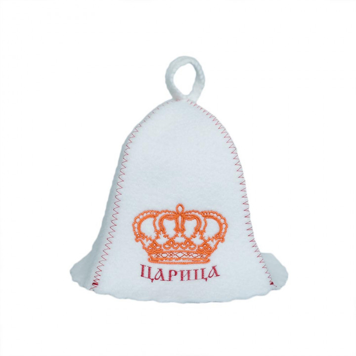 Шапка для сауны - ЦАРИЦА