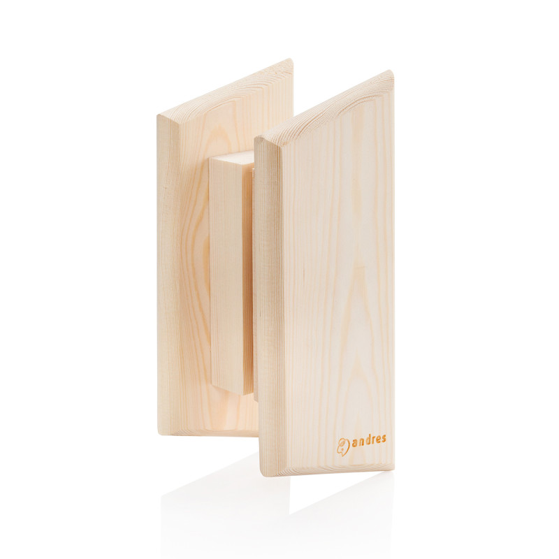 Ручка AD для стеклянной двери C, сосна