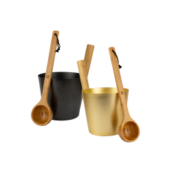 Комплект алюминиевых ведер и ковша RENTO 