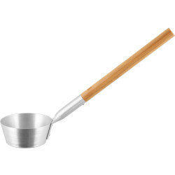 Алюминиевый ковш RENTO, натуральный  Алюминиевый ковш RENTO, натуральный