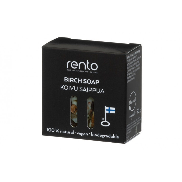 Мыло RENTO «Береза», 50 г