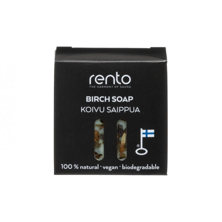 Мыло RENTO «Береза», 50 г