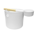 Ведро SAUFLEX 5,0 л и ковш - 4