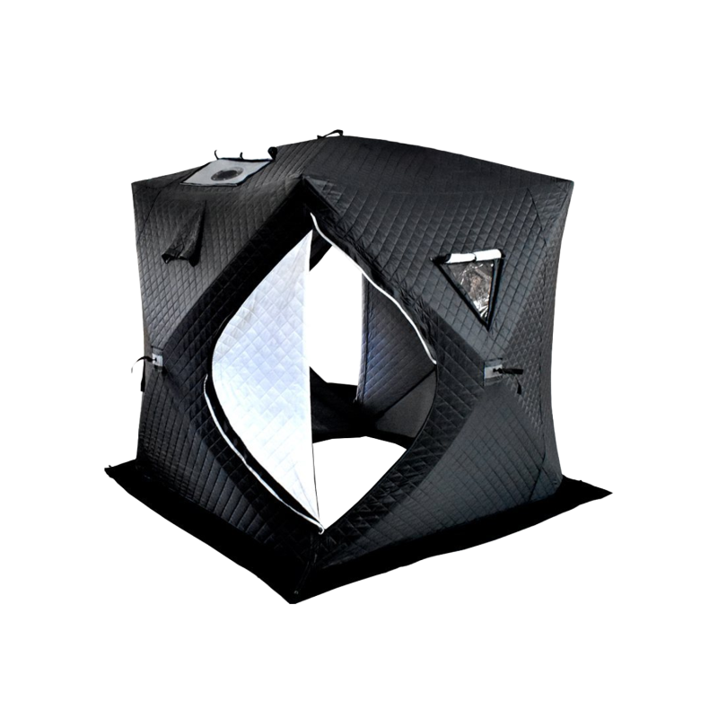 Палатка-сауна SAUFLEX для использования на открытом воздухе