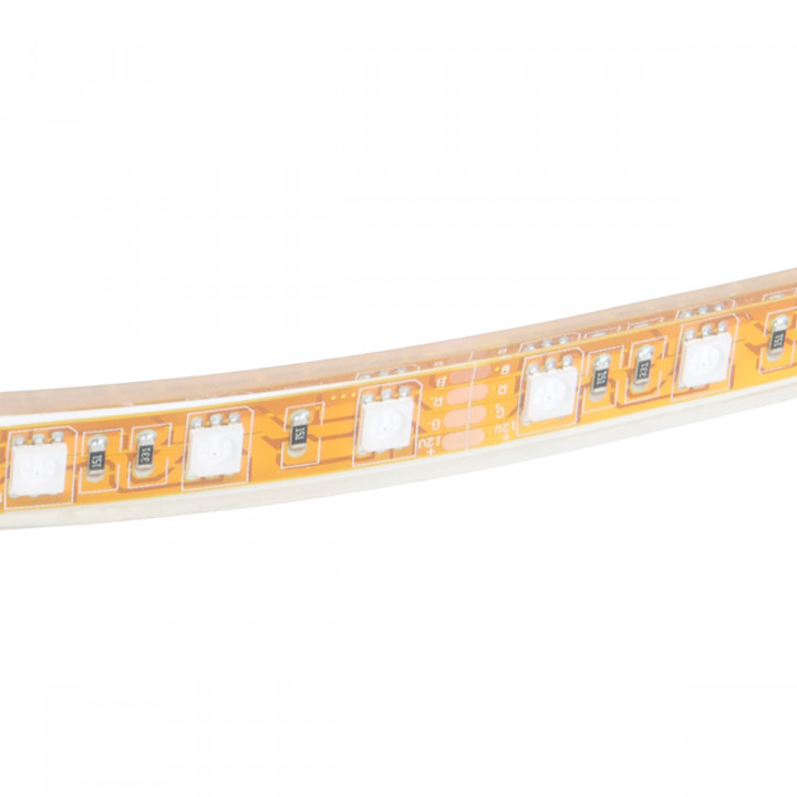 Комплект светодиодных ламп SAUFLEX 5050 LED RGB LUX, 14,7 Вт/м, 60 светодиодов/м.