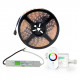 Комплект светодиодных ламп SAUFLEX 5050 LED RGB LUX, 14,7 Вт/м, 60 светодиодов/м.