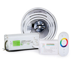 Комплект Sauflex LED RGB MILK 12 Вт, 5 м  Комплект Sauflex LED RGB MILK 12 Вт, 5 м