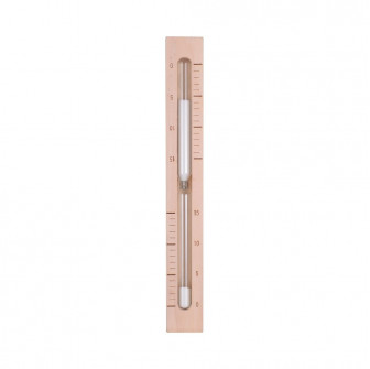 Песочные часы SAUFLEX LUX, осина