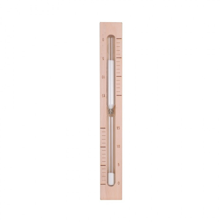 Песочные часы SAUFLEX LUX, осина