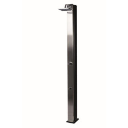 Солнечный душ SOLARNI 40 L, с мойкой для ног, NP  Солнечный душ SOLARNI 40 L, с мойкой для ног, NP