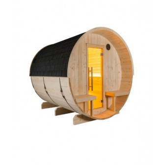 Дом-сауна - HARVIA Kuusi 240-PC