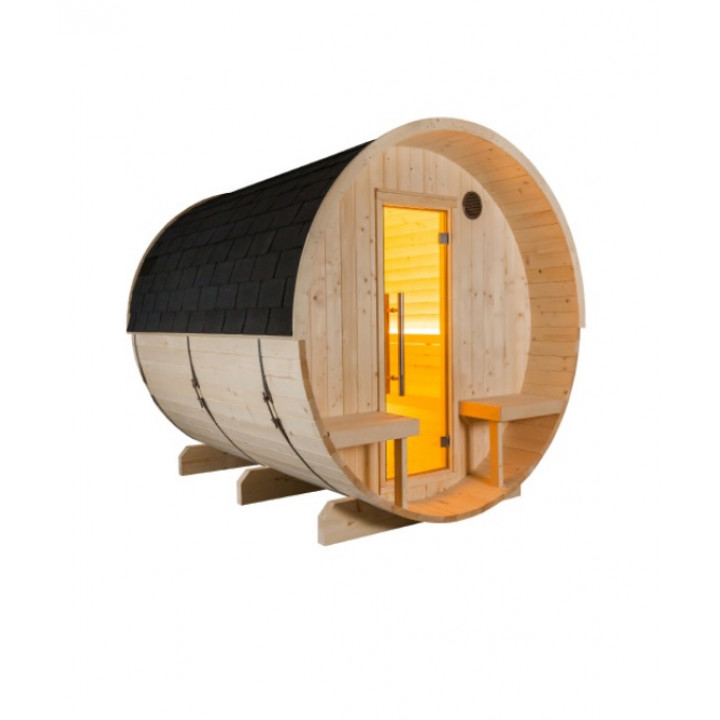 Дом-сауна - HARVIA Kuusi 240-PC
