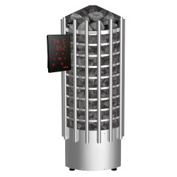 Электрическая каменка для сауны - HARVIA Glow Corner TRC70XE 6,8 кВт  Электрическая каменка для сауны - HARVIA Glow Corner TRC70XE 6,8 кВт