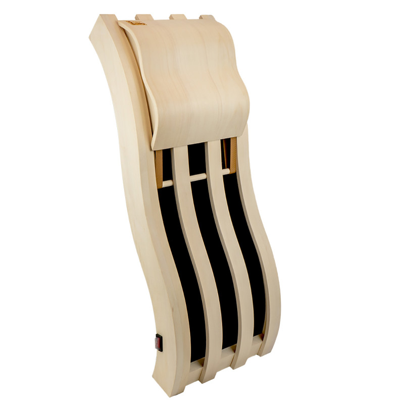 Инфракрасная спинка SAWO, осина