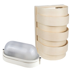 Sawo комплект лампа и решетка 917-A, осина  Sawo комплект лампа и решетка 917-A, осина