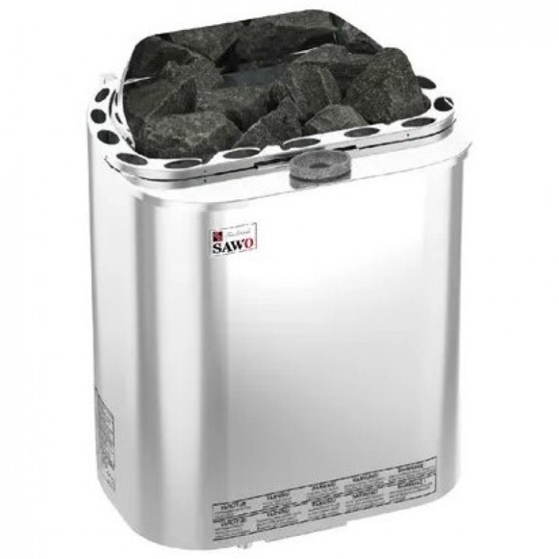 Электрическая каменка для сауны – SAWOTEC Scandia Combi Next, без блока управления Электрическая каменка для сауны – SAWOTEC Scandia Combi Next, без блока управления