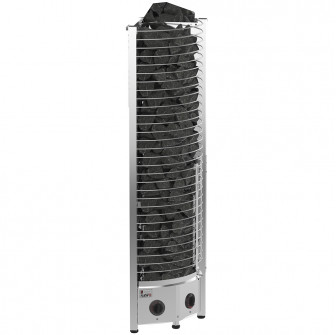 Электрическая каменка для сауны – SAWOTEC Tower Corner, с блоком управления