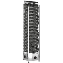 Электрическая каменка для сауны – SAWOTEC Tower Wall, СО ВСТРОЕННЫМ УПРАВЛЕНИЕМ  Электрическая каменка для сауны – SAWOTEC Tower Wall, СО ВСТРОЕННЫМ УПРАВЛЕНИЕМ