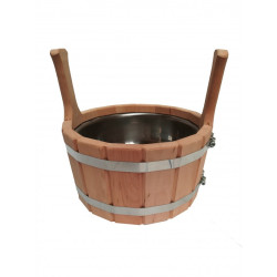 Ведро со вставкой из нержавеющей стали, 5 л  Ведро со вставкой из нержавеющей стали, 5 л