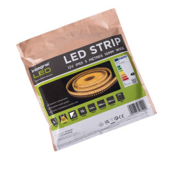 Теплый белый свет LED 12 В 