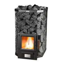 Дровяная печь для сауны - печь SKAMET S-116 GL  Дровяная печь для сауны - печь SKAMET S-116 GL