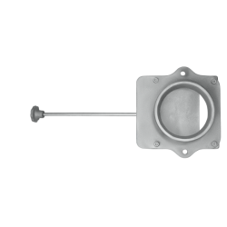 Чугунный дымовой клапан F115 