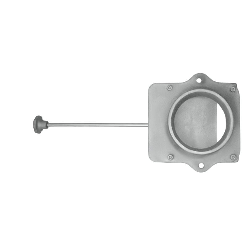 Чугунный дымовой клапан F130