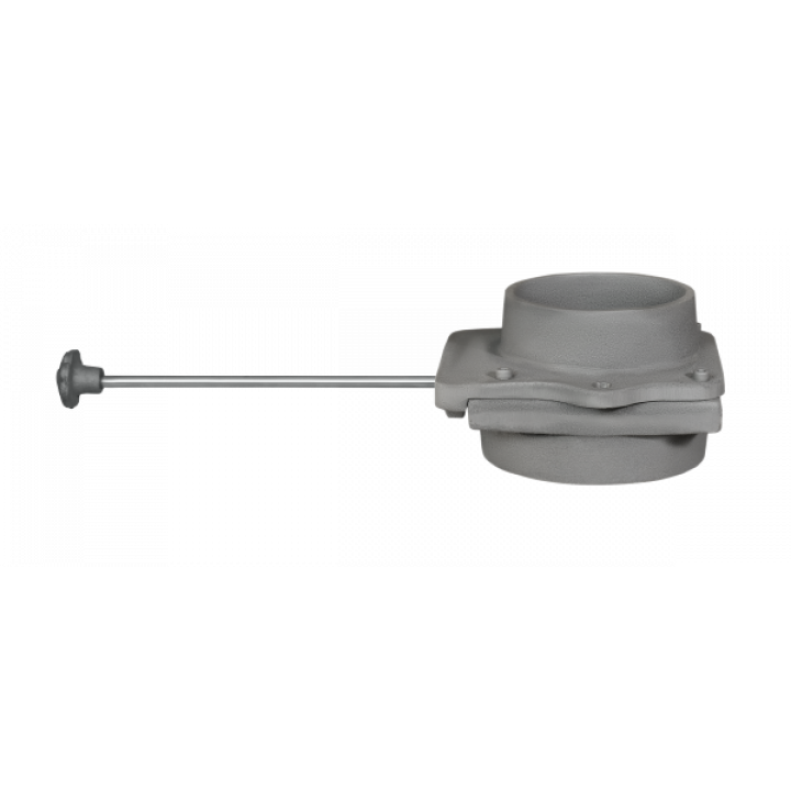 Чугунный дымовой клапан F115