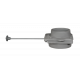 Чугунный дымовой клапан F115