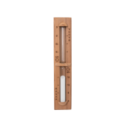 Песочные часы SAWO 551-D, кедр 